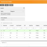 Purchase Orders