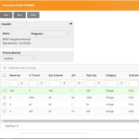 Purchase Orders